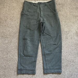 Vintage Military Cargo Pants